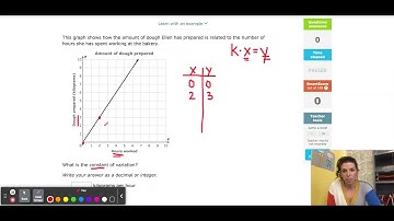 IXL | Find the constant of variation |