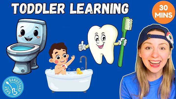 Potty Training & Bedtime Routine - Toddler Learning Compilation with Ms  Alyssa