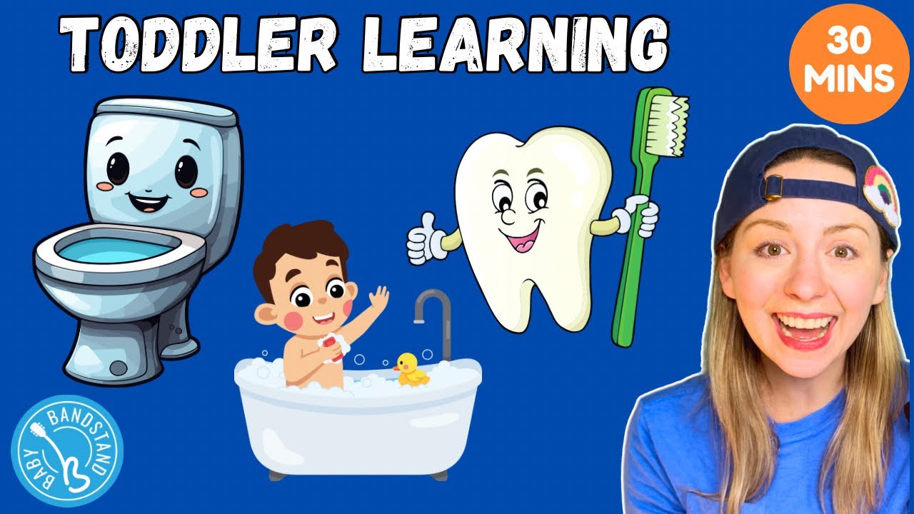 Potty Training & Bedtime Routine - Toddler Learning Compilation with Ms  Alyssa