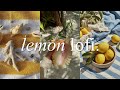 lemon lofi · chillhop music ⟡ slow mornings, clean desk energy, fresh café ambience summer 2026