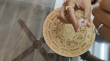 yes/no answer with Dowser #dowsing #dows #pendulum #question