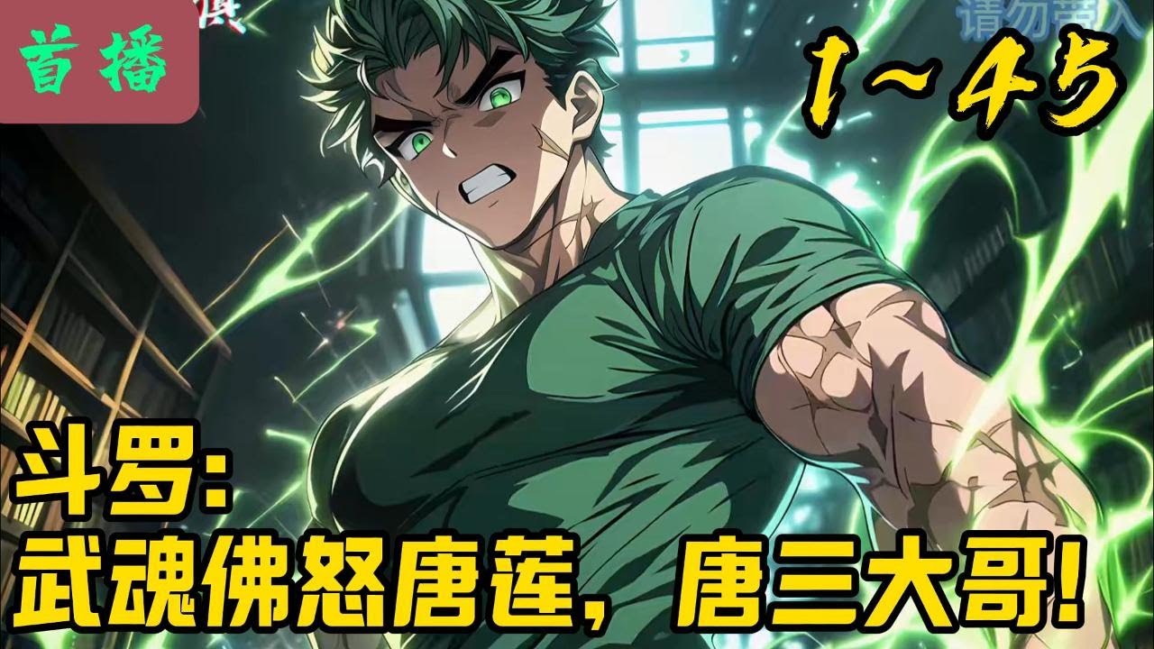 【最新】《斗罗：武魂佛怒唐莲，唐三大哥！》1-45  穿越斗罗大陆，成为唐三双胞胎哥哥，唐一觉醒佛怒唐莲武魂，夺取昊天锤血脉，导致唐三只觉醒了蓝银草和尖尾雨燕！