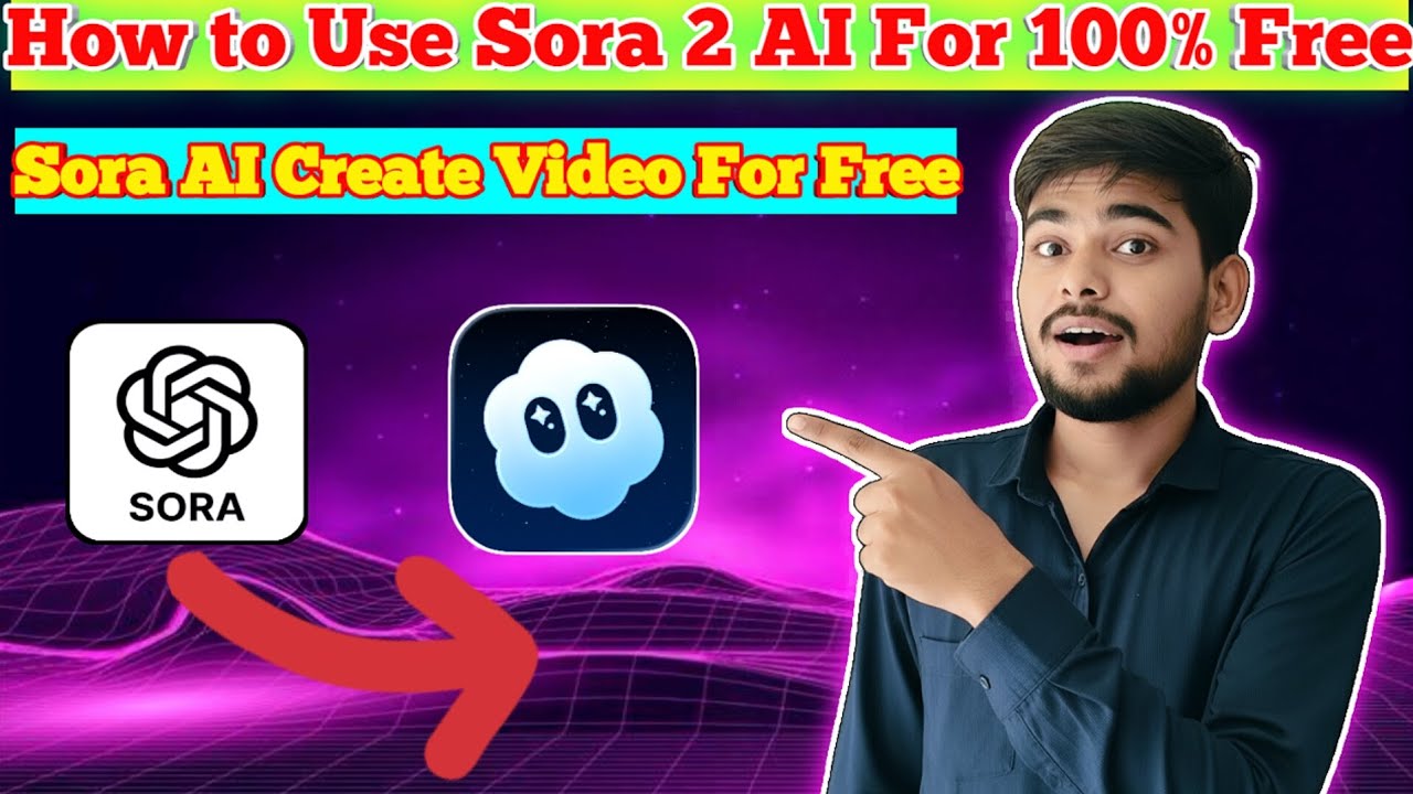 How to Free Use For Sora 2 AI || Make Video With Sora 2 AI ? 😲 - YouTube