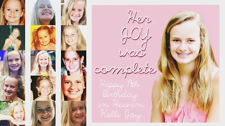 Happy 19th Birthday in Heaven, Kelli Joy O'Laughli...
