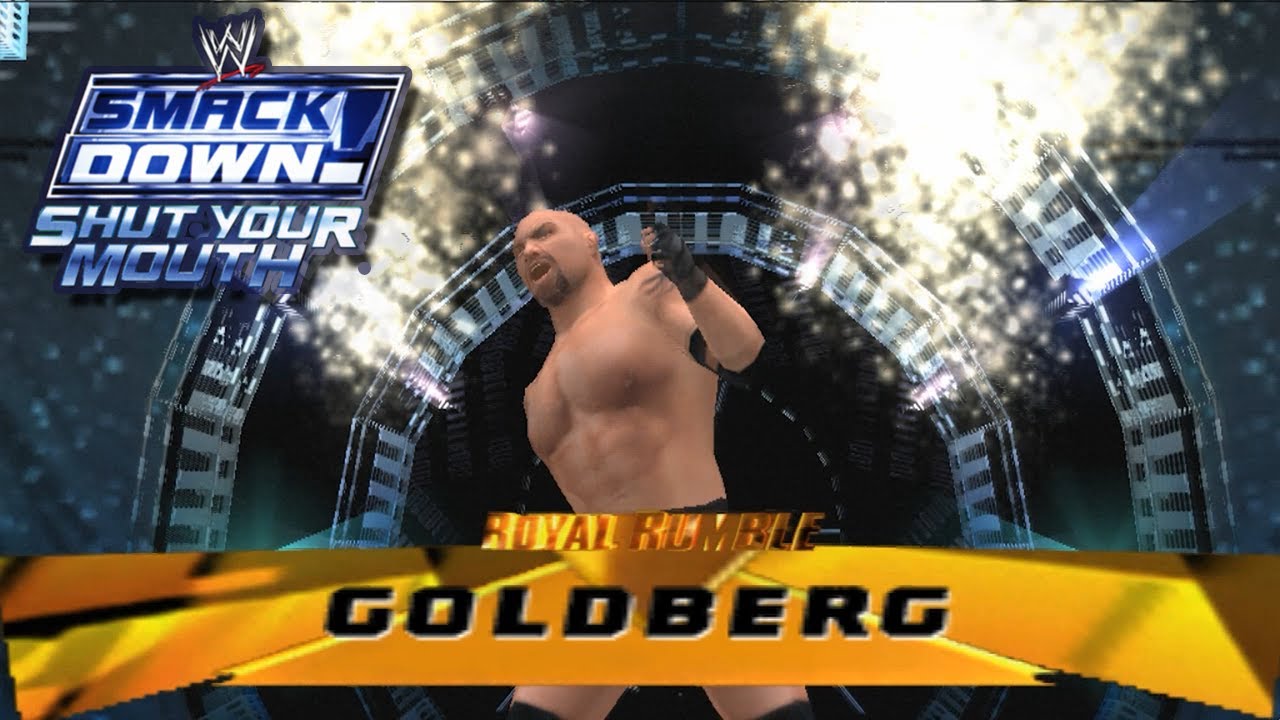 SYM - Goldberg Destroys Everyone | PS2 Mod