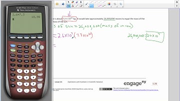 Math 8 Module 1 Lesson 10 Video