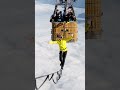 Highest altitude slackline walk - 2,500 m (8,202 ft) by @LukasIrmler and Friedi @frydooo Kühne 🇩🇪