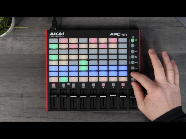 MIDI-контролер AKAI APC Mini II