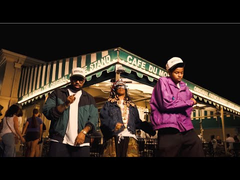 La Reezy & PJ Morton feat. Rapsody - Pardon Me (Remix) (Official