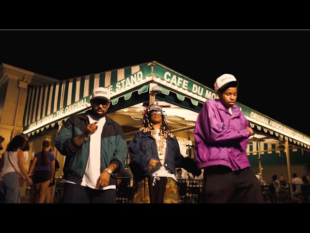 La Reezy & PJ Morton feat. Rapsody - Pardon Me (Remix) (Official