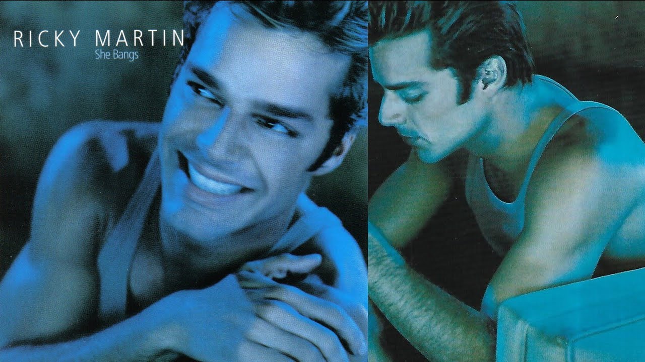 Ricky Martin - She Bangs (Drum ONLY) 