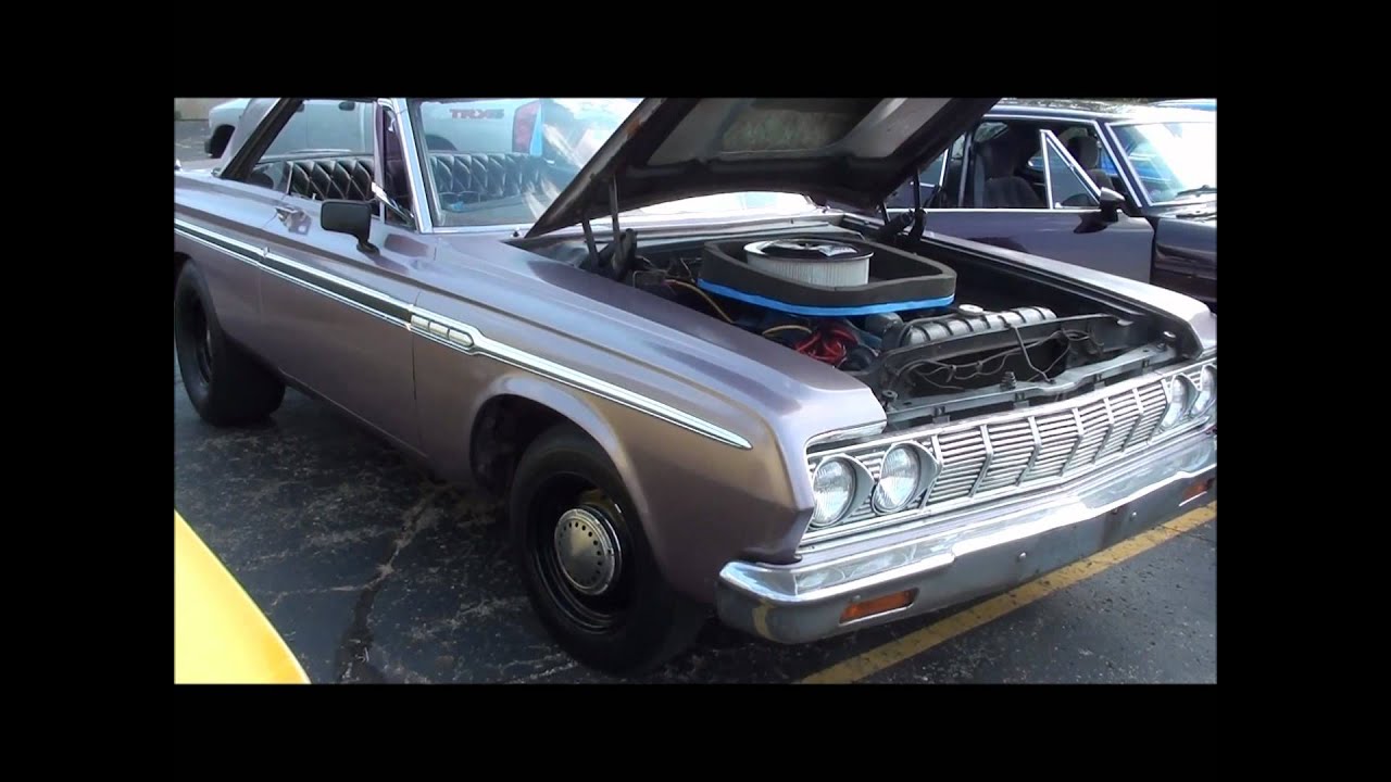 Cassopolis MI Cruise In Car Show YouTube