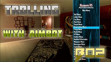 BO2-Trolling Kid With Aimbot [BO2 Trolling]