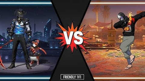 Friendly 1v1 custom with my friend !! 》#sehar #freefire #viral 