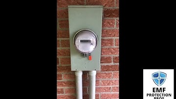 Smart Meter Radiation - Real Test With EMF Meter