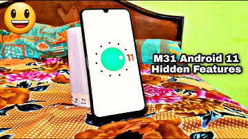 Samsung Galaxy M31 Android 11 Top Hidden Features | Zaido Tech