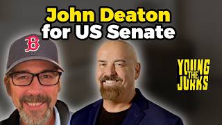 John Deaton for US Senate Live on The Young Jurks