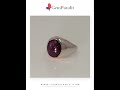 Rare Original Star Ruby Ring By #gempundit #jewelrybygempundit