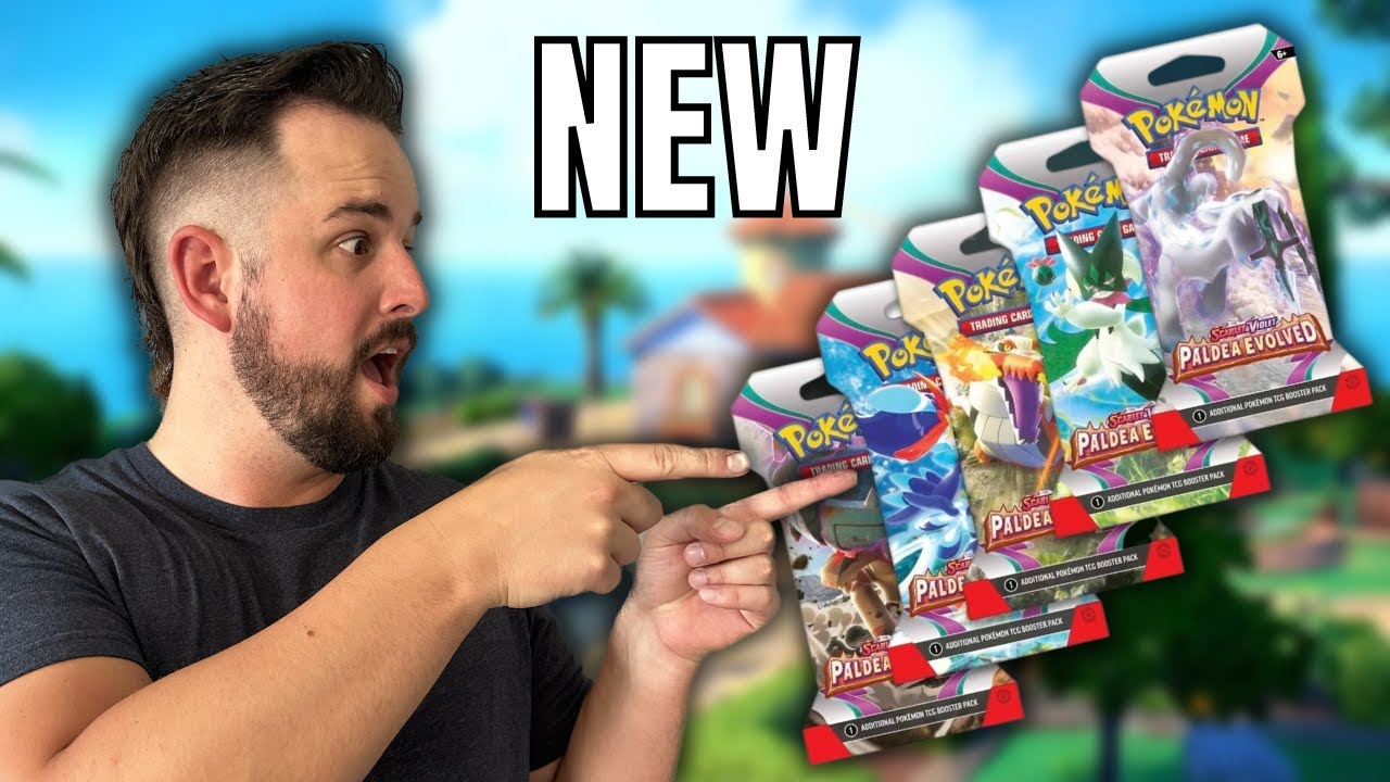 Product Review! Paldea Evolved 36X Sleeved Booster Packs | Must Get Product?