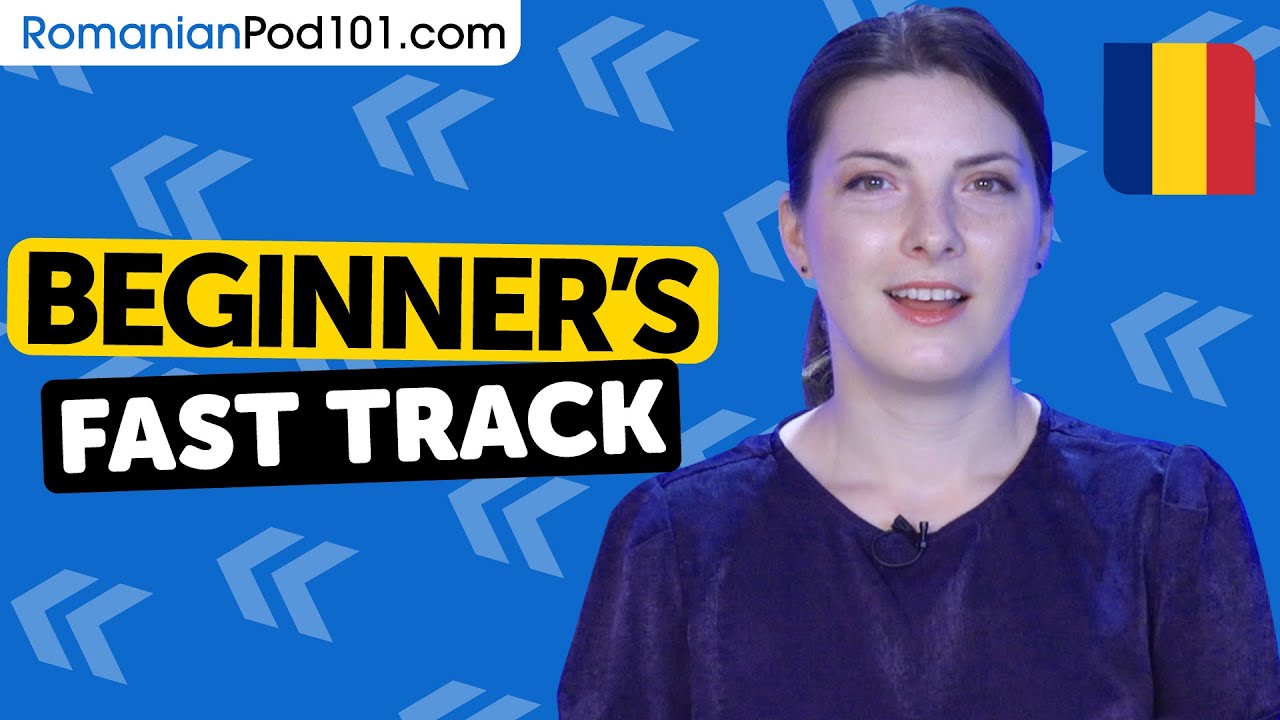 Learn Romanian Essentials - Beginner’s Fast Track