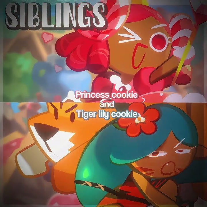 who’s ur fav duo? #cookierunkingdom #crkedit #cookierun #cookierunkingdomedit #crk #cookierunedit