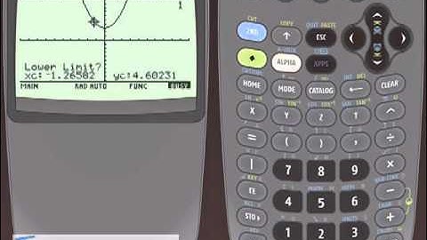 Lesson 33 - Calculating The Definite Integral In Graph Mode