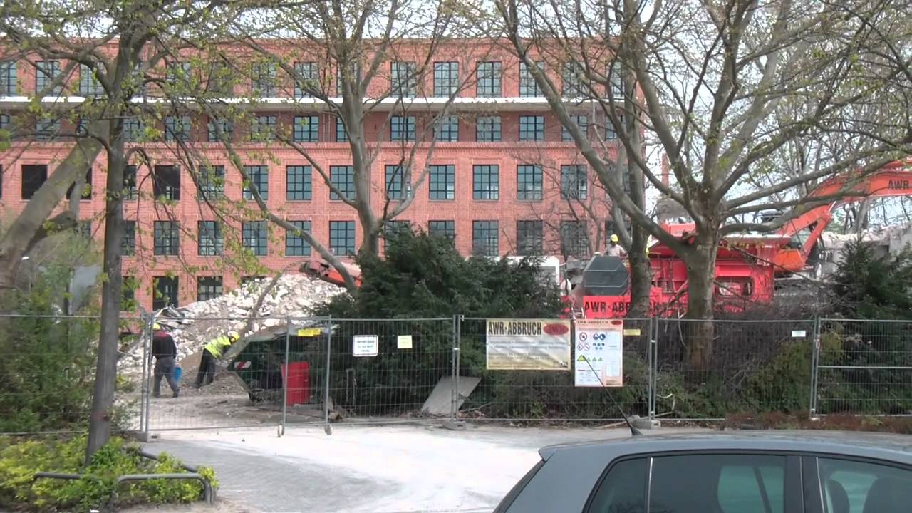 Frankfurt Zollamt Abriss 110