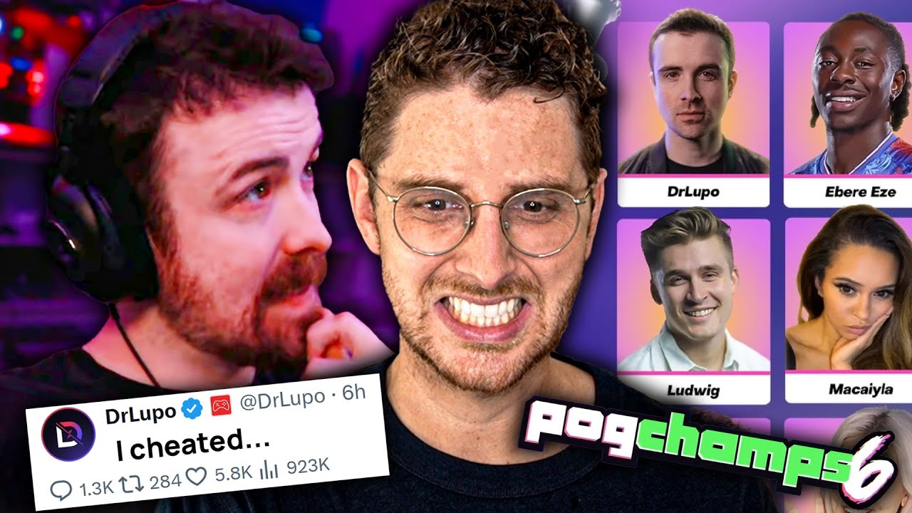 My Thoughts On The DrLupo Chess Drama