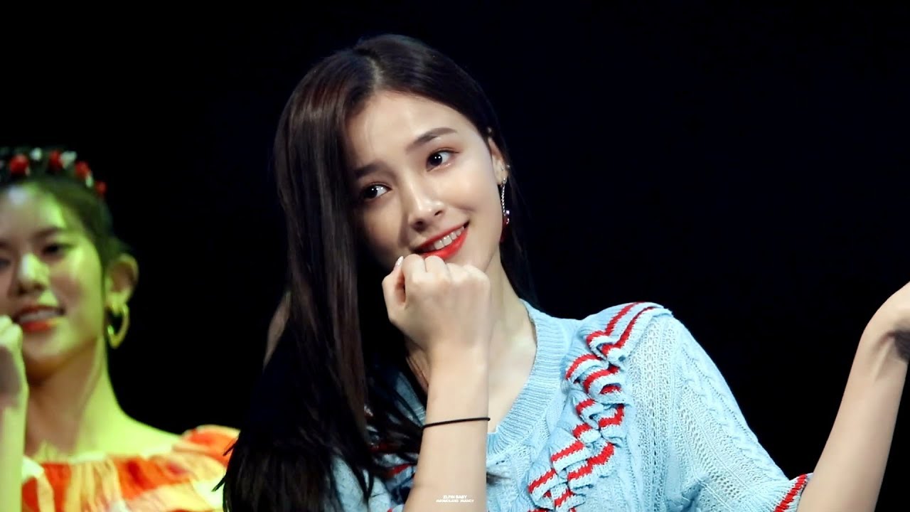 모모랜드 낸시 - 꼼짝마 @ 170826 광화문 팬싸인회