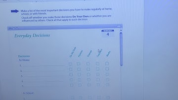Life Skills Training Lesson 2 Making Decisions