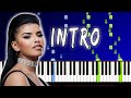 Imen ES Intro Piano INSTRUMENTAL Karaoké Paroles Type Beat mp3