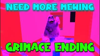 Grimace Ending - NEED MORE MEWING [ROBLOX]