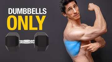 The BEST Dumbbell Back Exercises (WIDTH & THICKNESS)