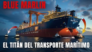 BLUE MARLIN: El GIGANTE que TRANSPORTA lo IMPOSIBLE! 🚢💥
