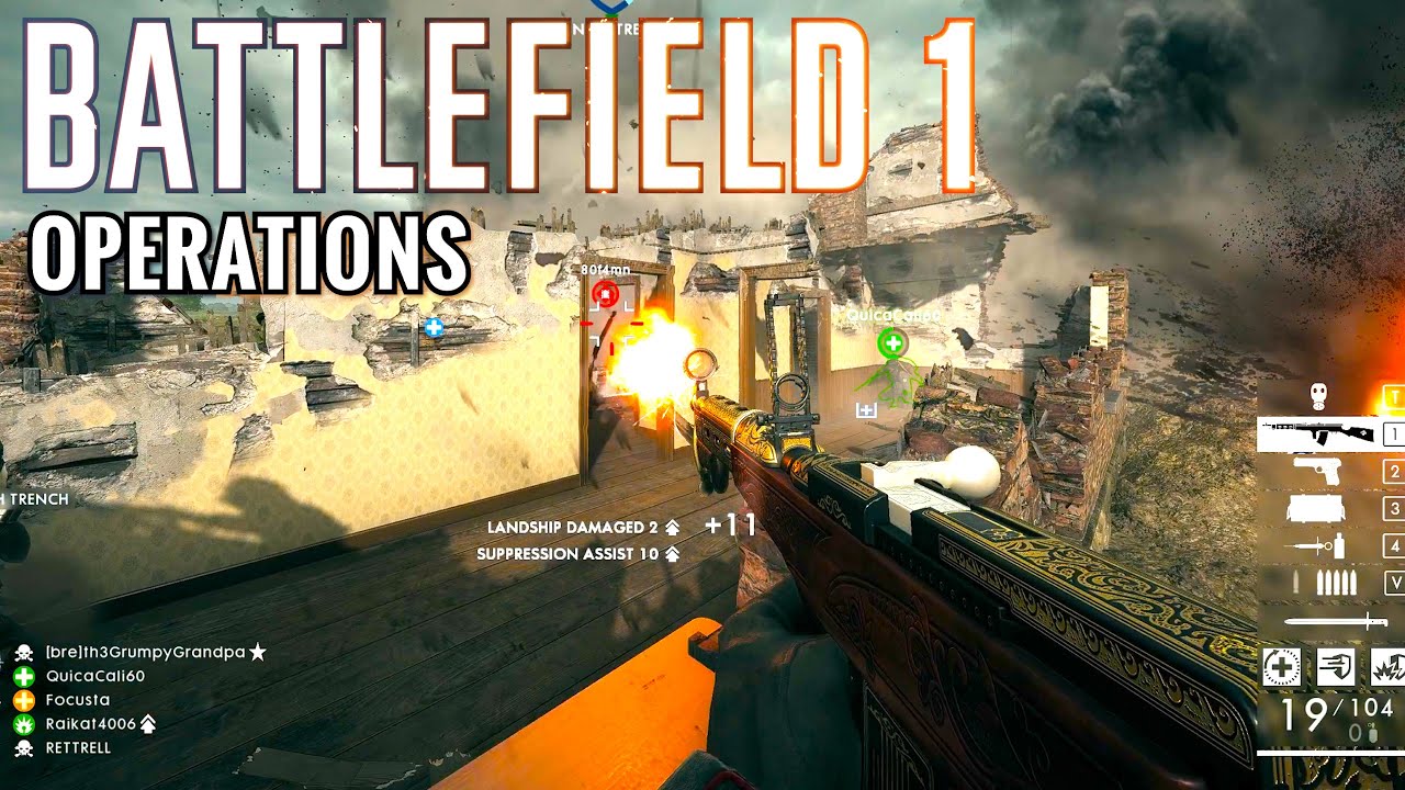 Battlefield 1: Operations Gameplay (No Commentary) - YouTube