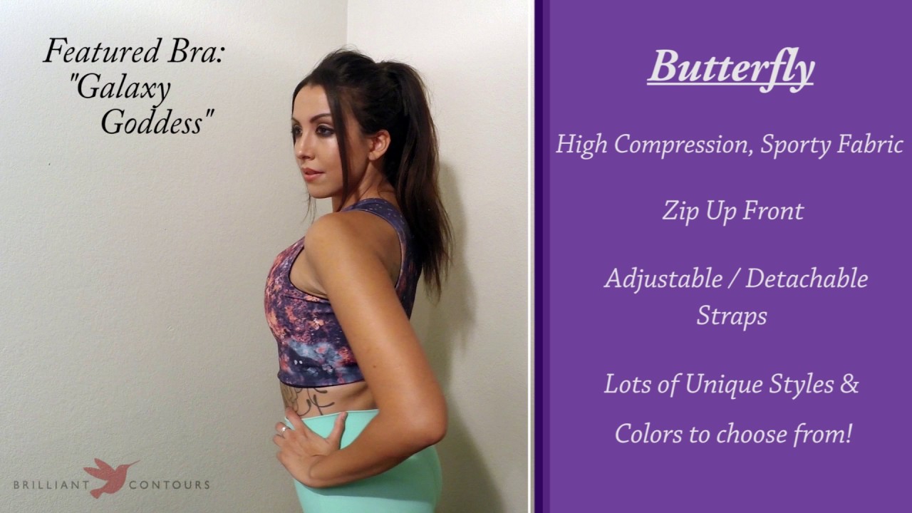 Brilliant Contours Products - Butterfly Bra