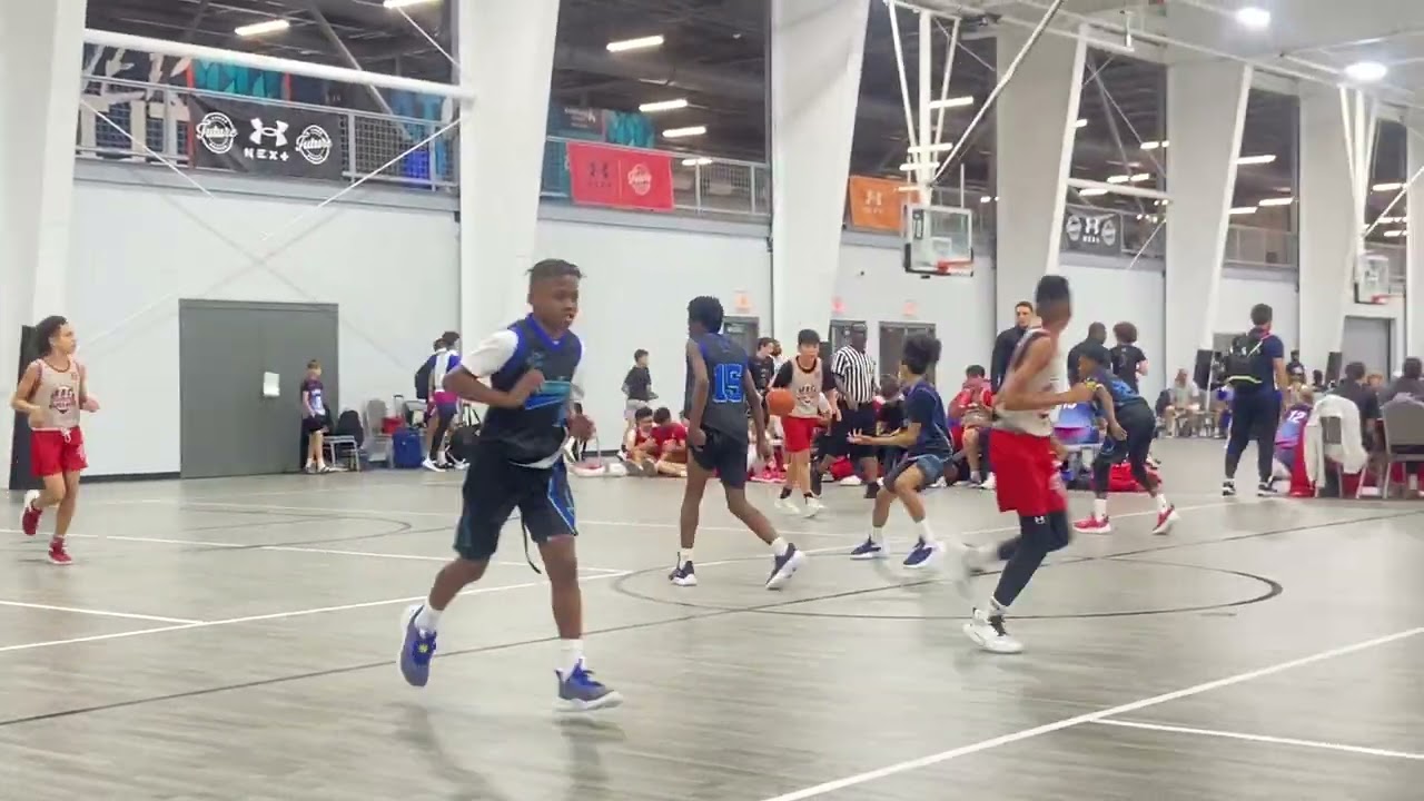 Spartans vs ABC Spotlight 1st half Under Armour 2023 National Tournament