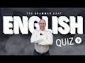 The grammar goat english language quiz 9