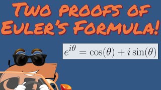 Two Proofs of Euler's Formula