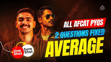 Complete Average in One Shot | AFCAT 1 2026