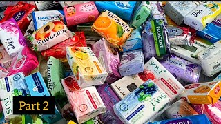 ASMR | International Soaps Haul Opening | Unpacking Soap | Asmr Sound screenshot 4