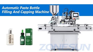 How To Use Multipurpose Filling And Capping Machine For Dropper Bottles, Spray Bottles?