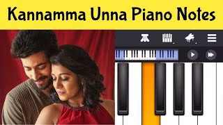 Kannamma Unna Manasil | Ispade Rajavum Idhaya Raniyum | Perfect Piano Tamil Songs