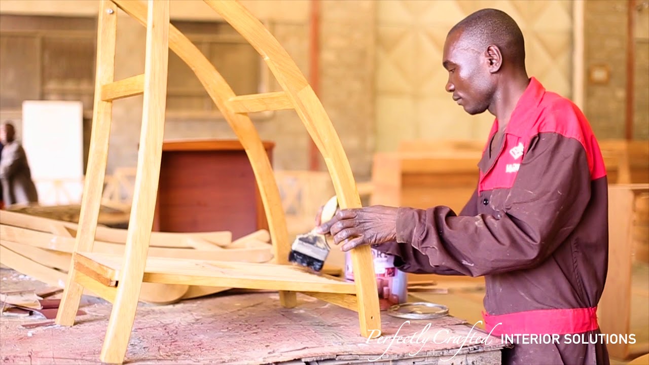 WOOD PRODUCTS KENYA - YouTube