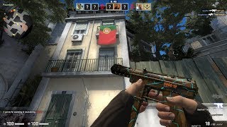 CSGO StatTrak™ Tec 9 Cracked Opal Field Tested
