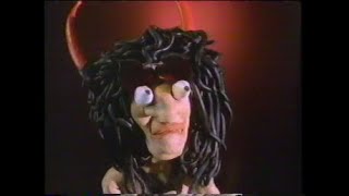 Howard Stern show claymation commercial