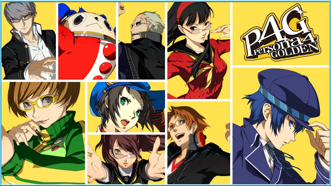 Persona 4 Golden Pc Review 1080p Youtube