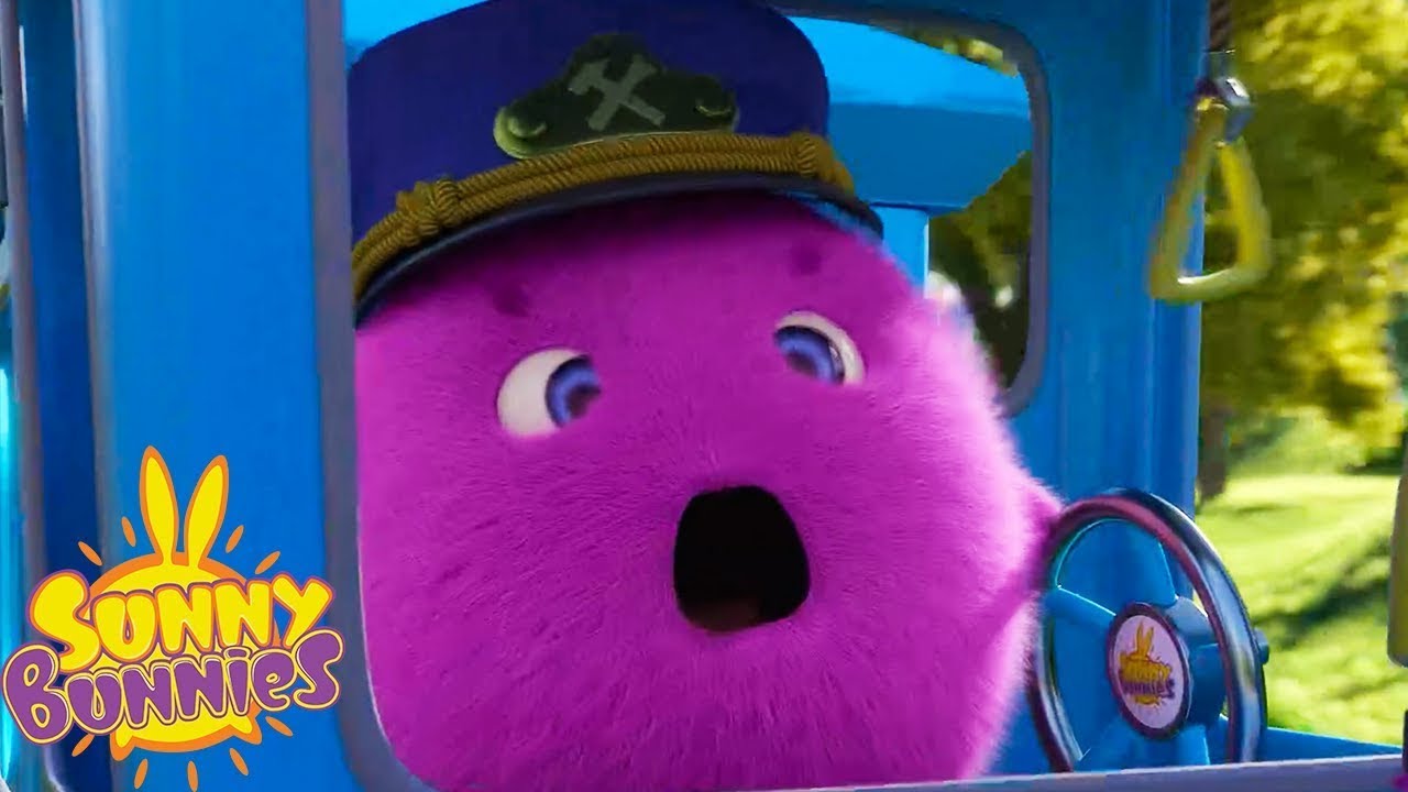 Choo Choo Train | SUNNY BUNNIES | Cartoons for Kids | WildBrain