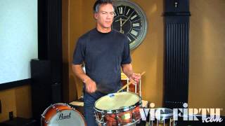 Drag Paradiddle #1: Rudiment Breakdown by Dr. John Wooton