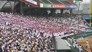 【3年ぶり夏甲子園出場！】広陵高校の頭から離れない応援_2017072501